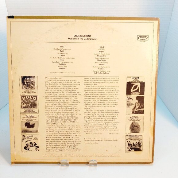Undercurrent "Music From The Underground" (Vinyl LP, 1970) - Picture 4 of 4